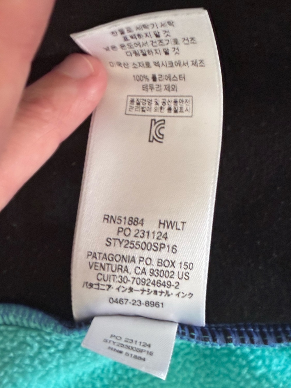 EUC Patagonia Synchilla Snap-T Fleece Vest Womens Mens Medium Blue Colorblock - Picture 11 of 12